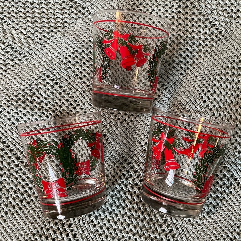 VTG Libbey Rocks Glasses